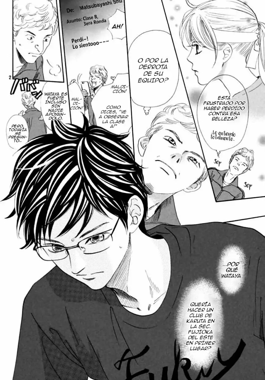 Read Chihayafuru es Manga Online