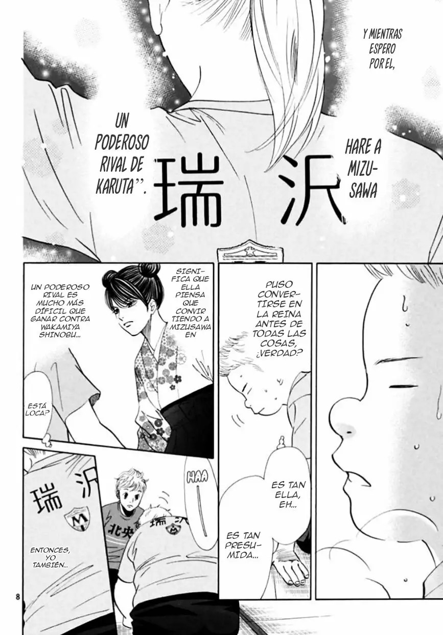 Read Chihayafuru es Manga Online