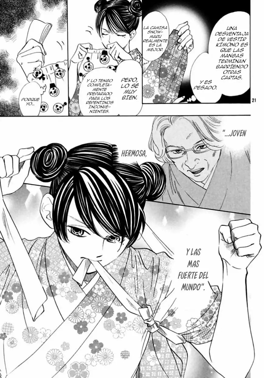Read Chihayafuru es Manga Online