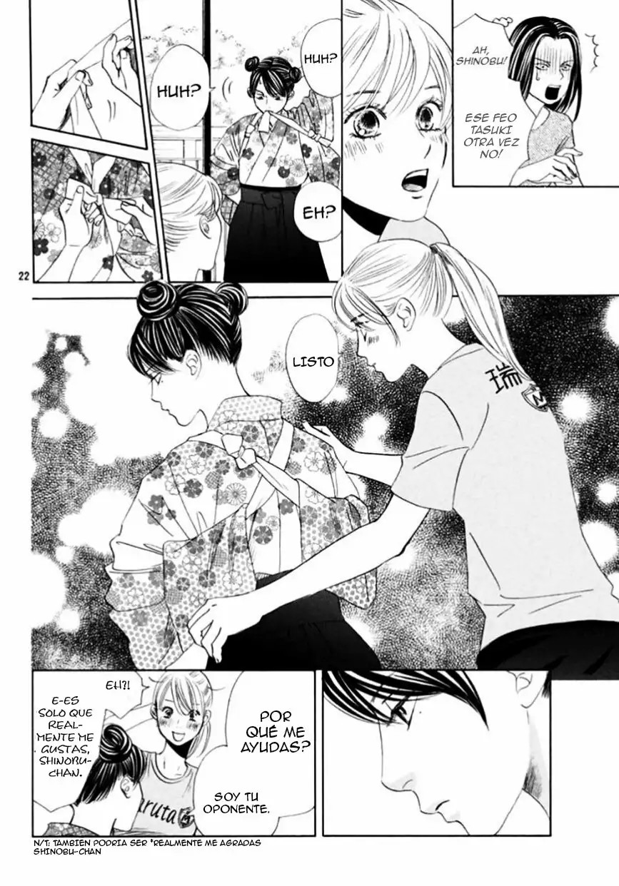 Read Chihayafuru es Manga Online