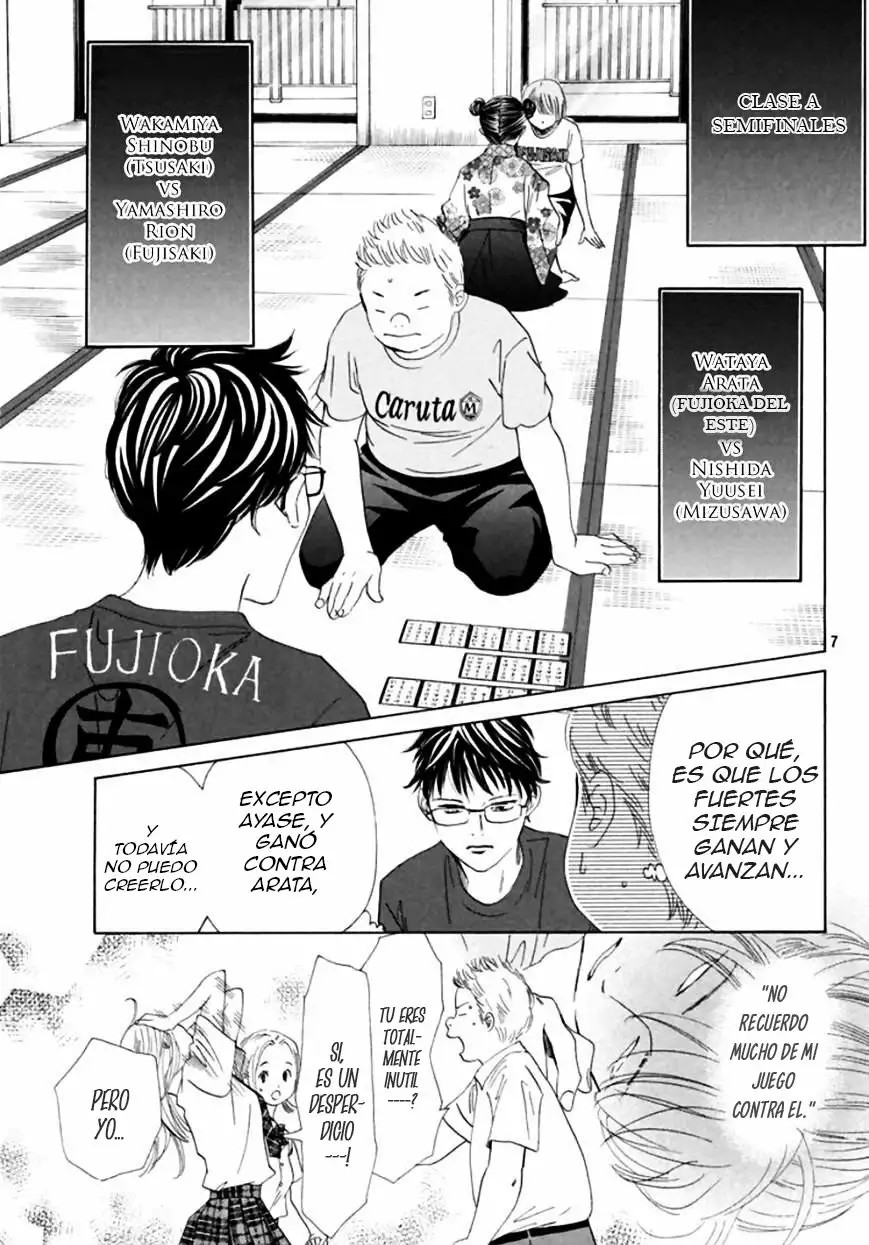 Read Chihayafuru es Manga Online