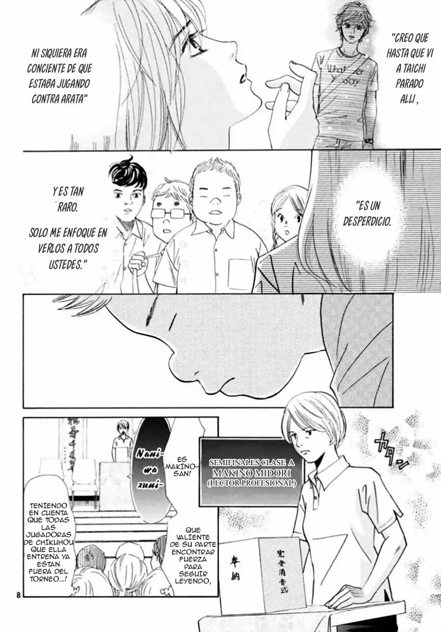 Read Chihayafuru es Manga Online