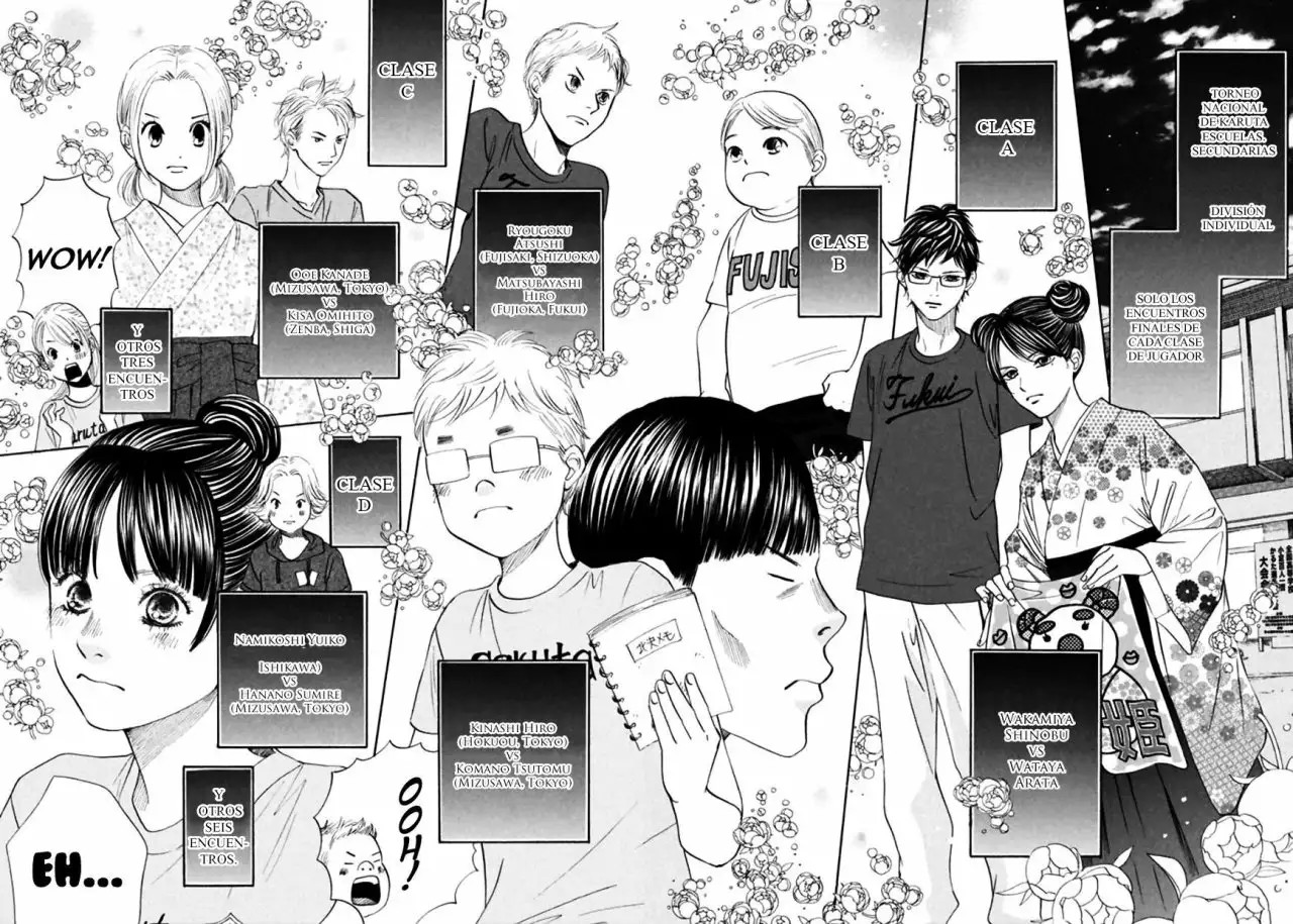 Read Chihayafuru es Manga Online