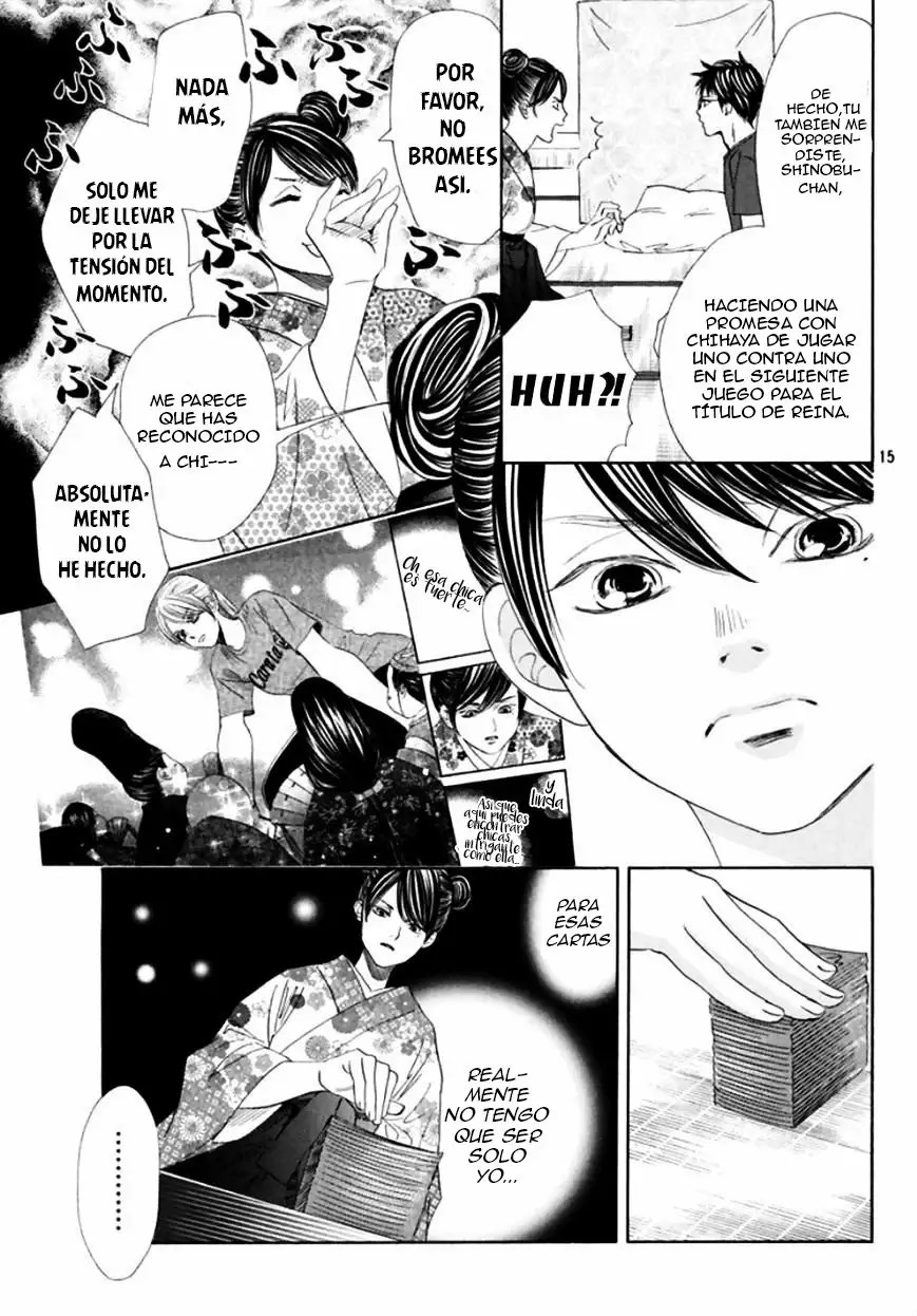 Read Chihayafuru es Manga Online