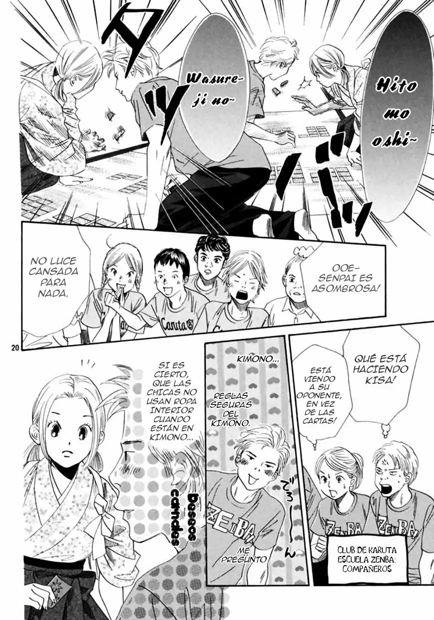 Read Chihayafuru es Manga Online