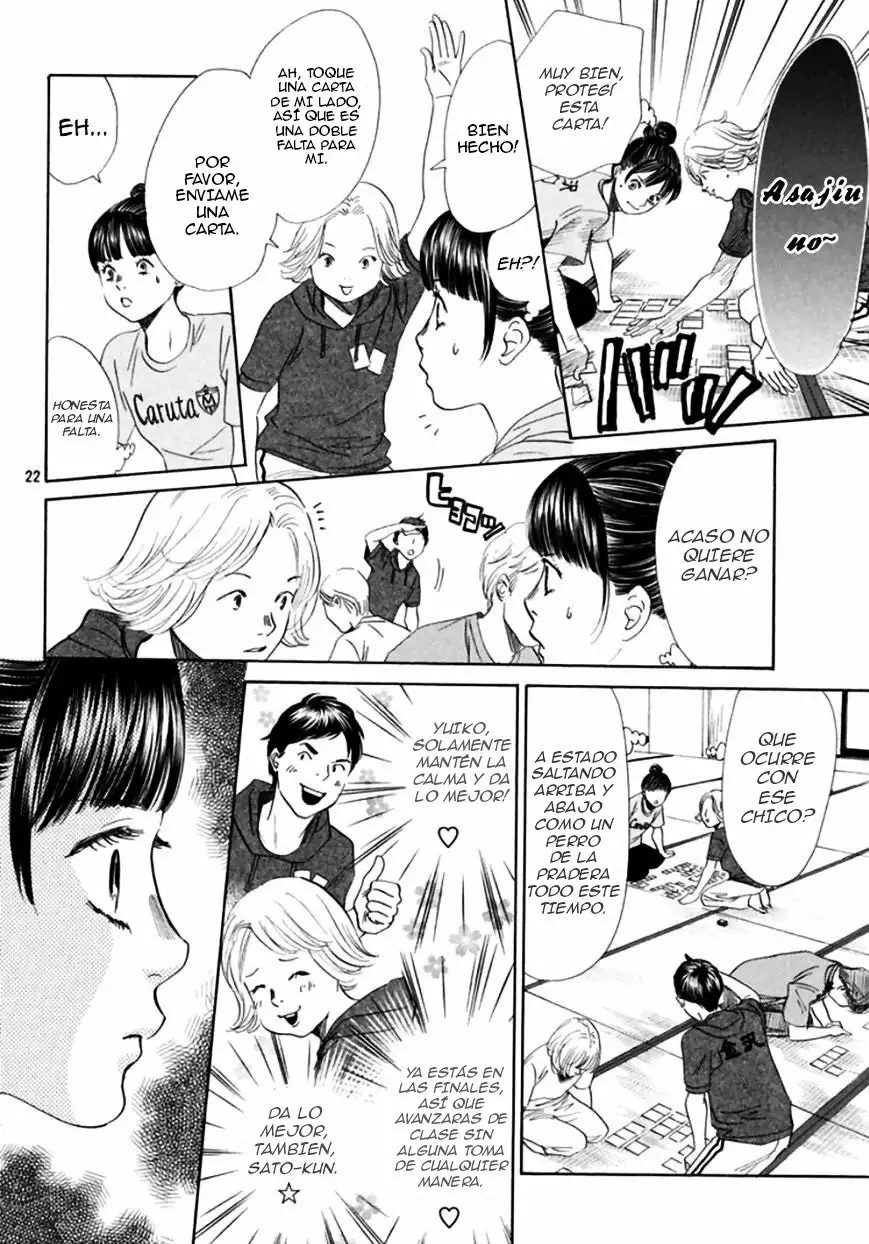 Read Chihayafuru es Manga Online