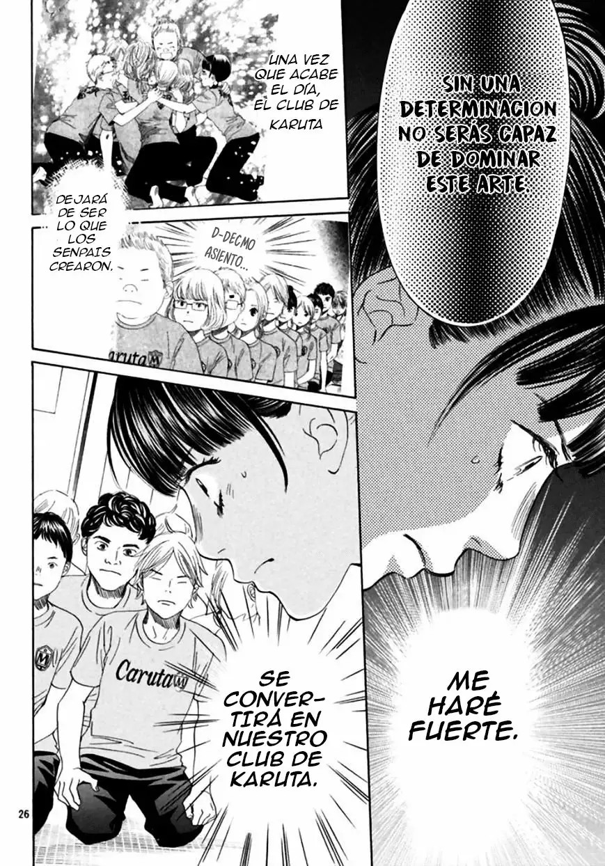 Read Chihayafuru es Manga Online