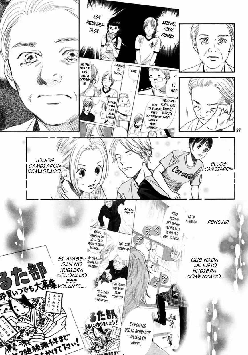 Read Chihayafuru es Manga Online