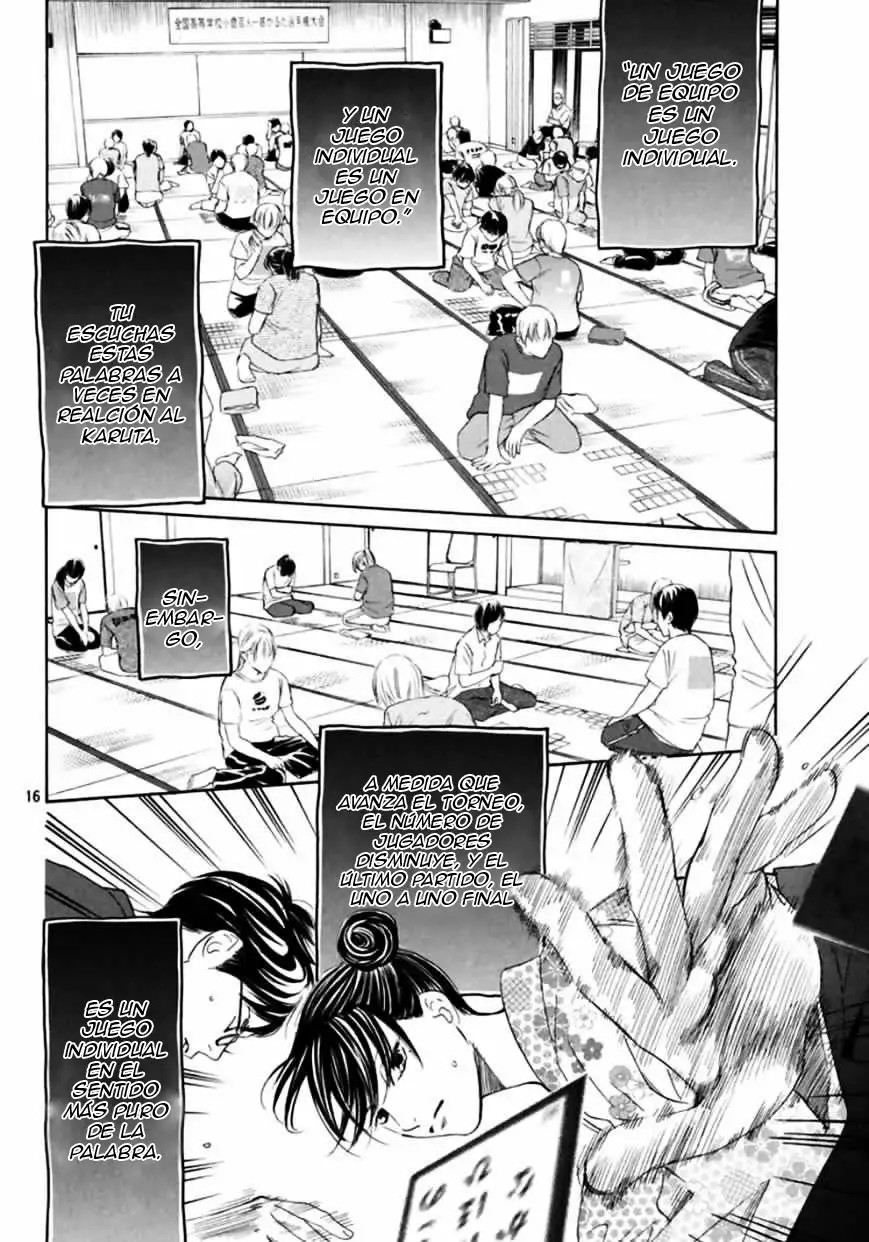 Read Chihayafuru es Manga Online