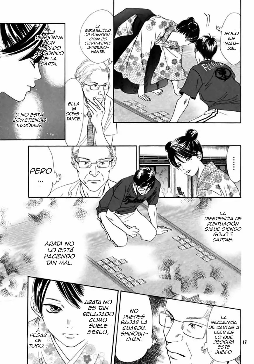 Read Chihayafuru es Manga Online