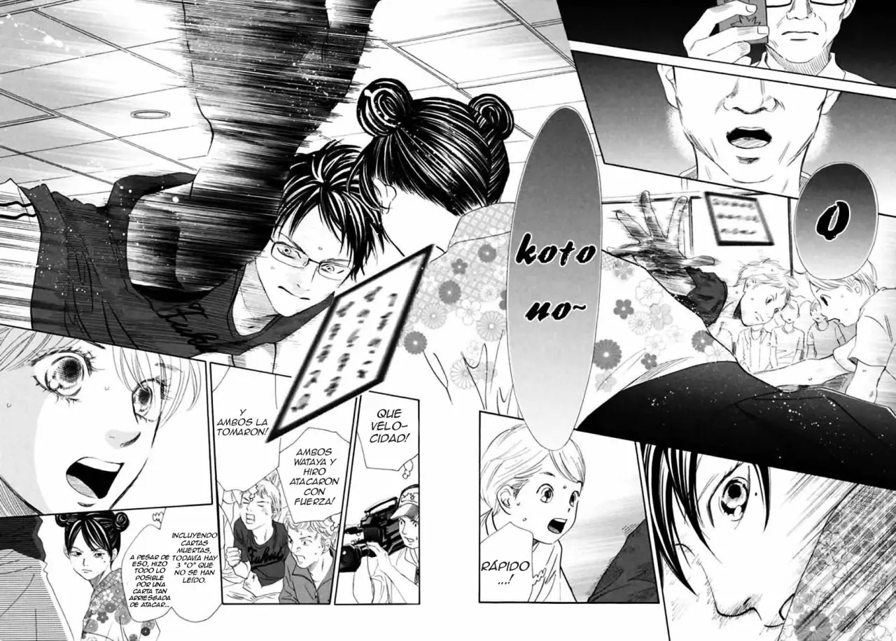 Read Chihayafuru es Manga Online