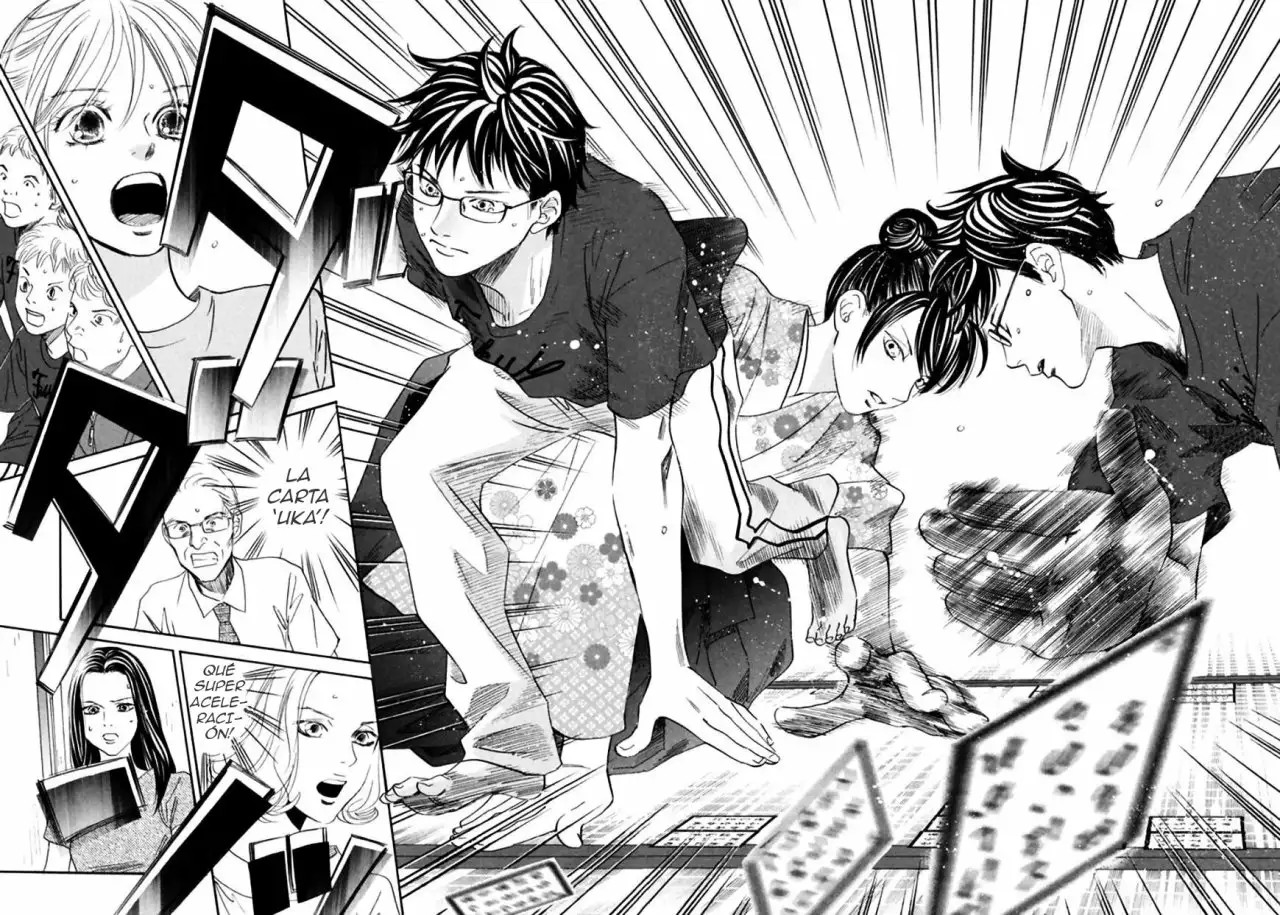 Read Chihayafuru es Manga Online