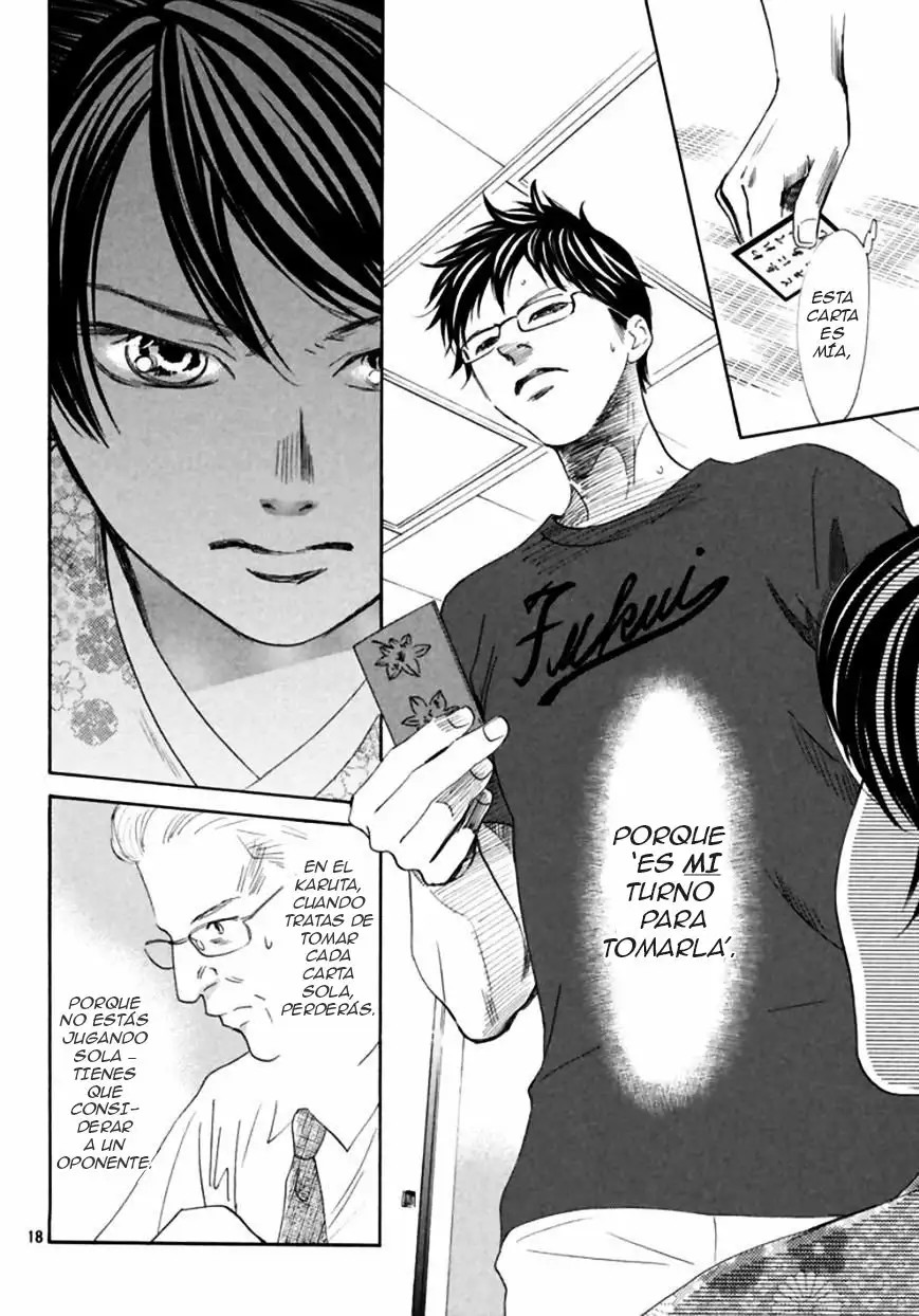 Read Chihayafuru es Manga Online