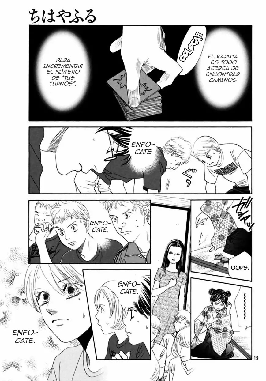 Read Chihayafuru es Manga Online