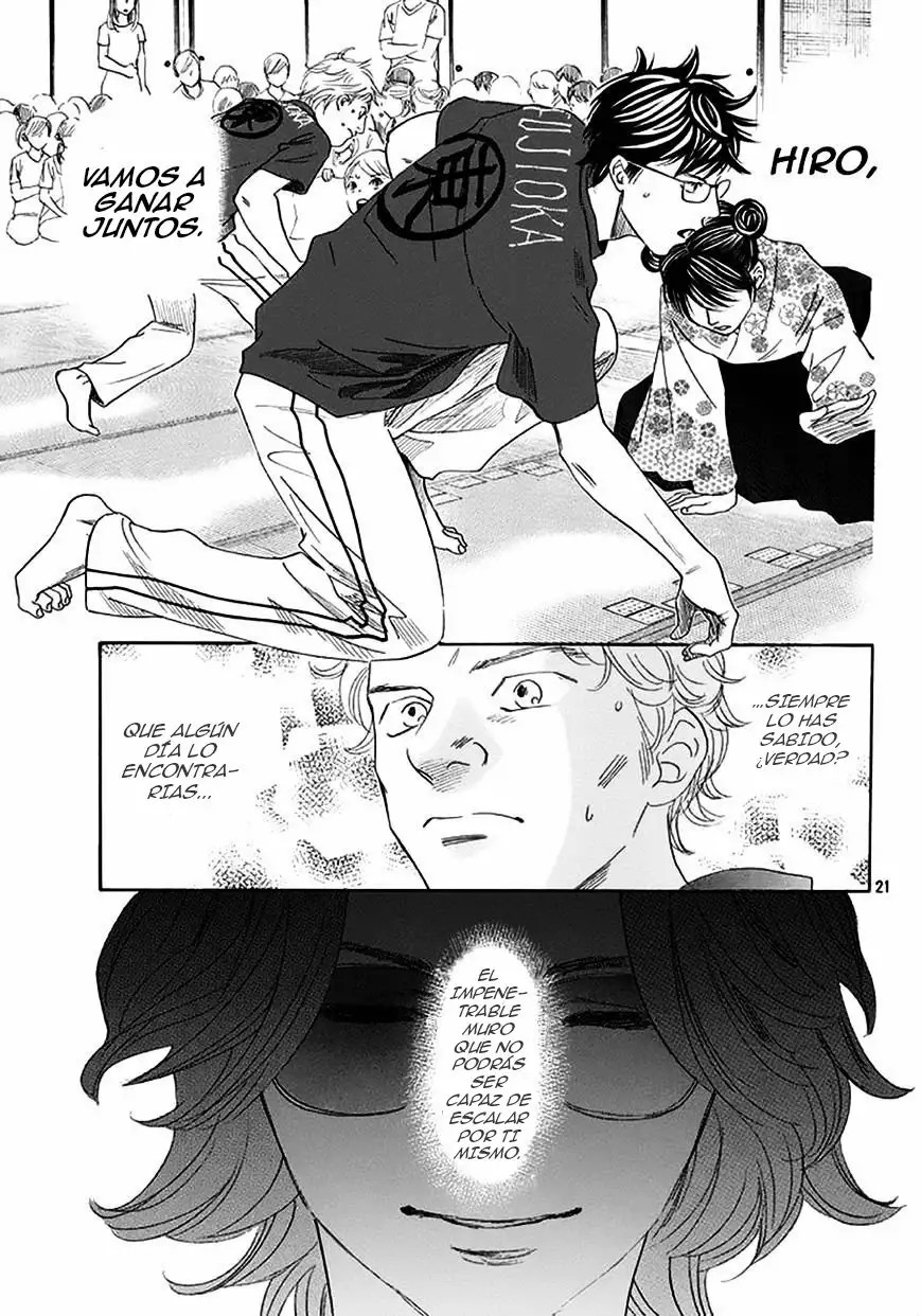 Read Chihayafuru es Manga Online