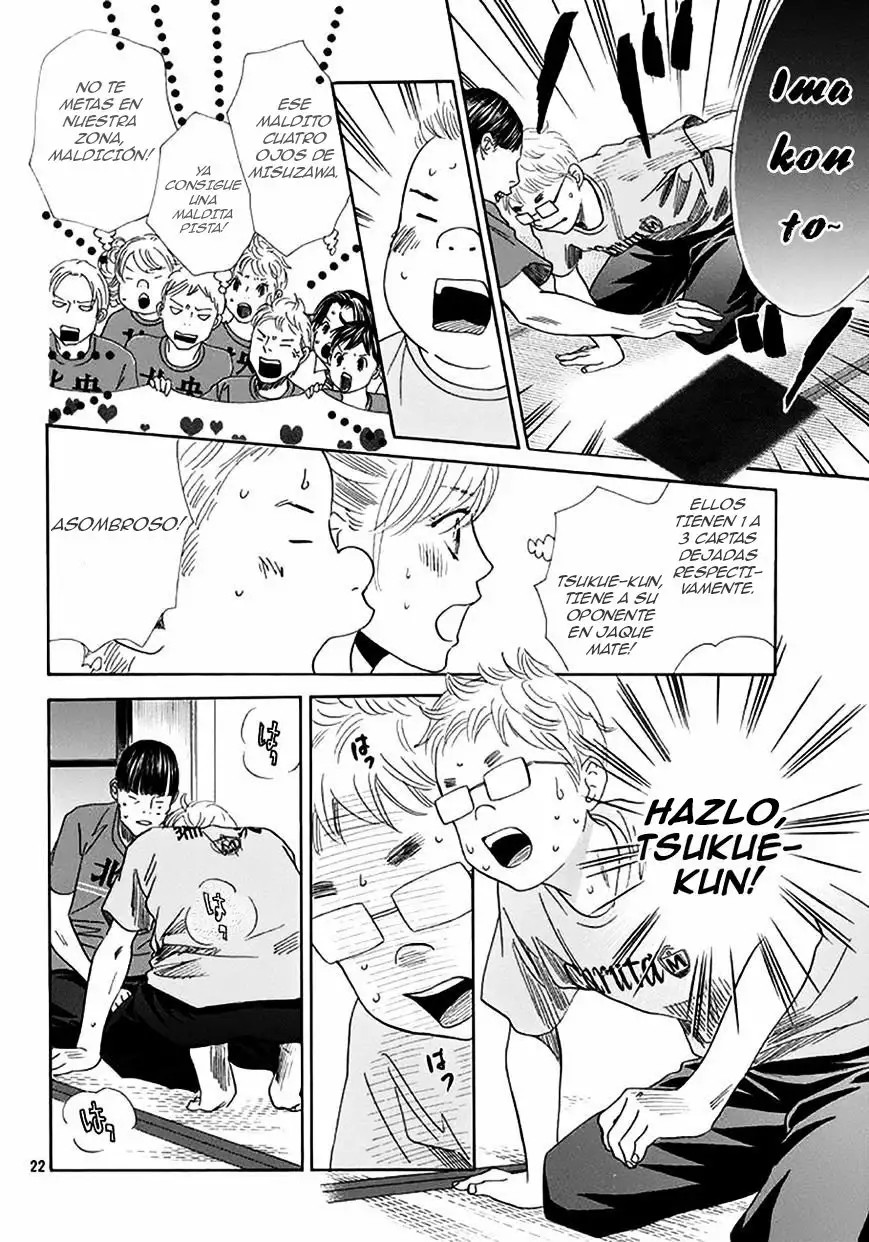 Read Chihayafuru es Manga Online