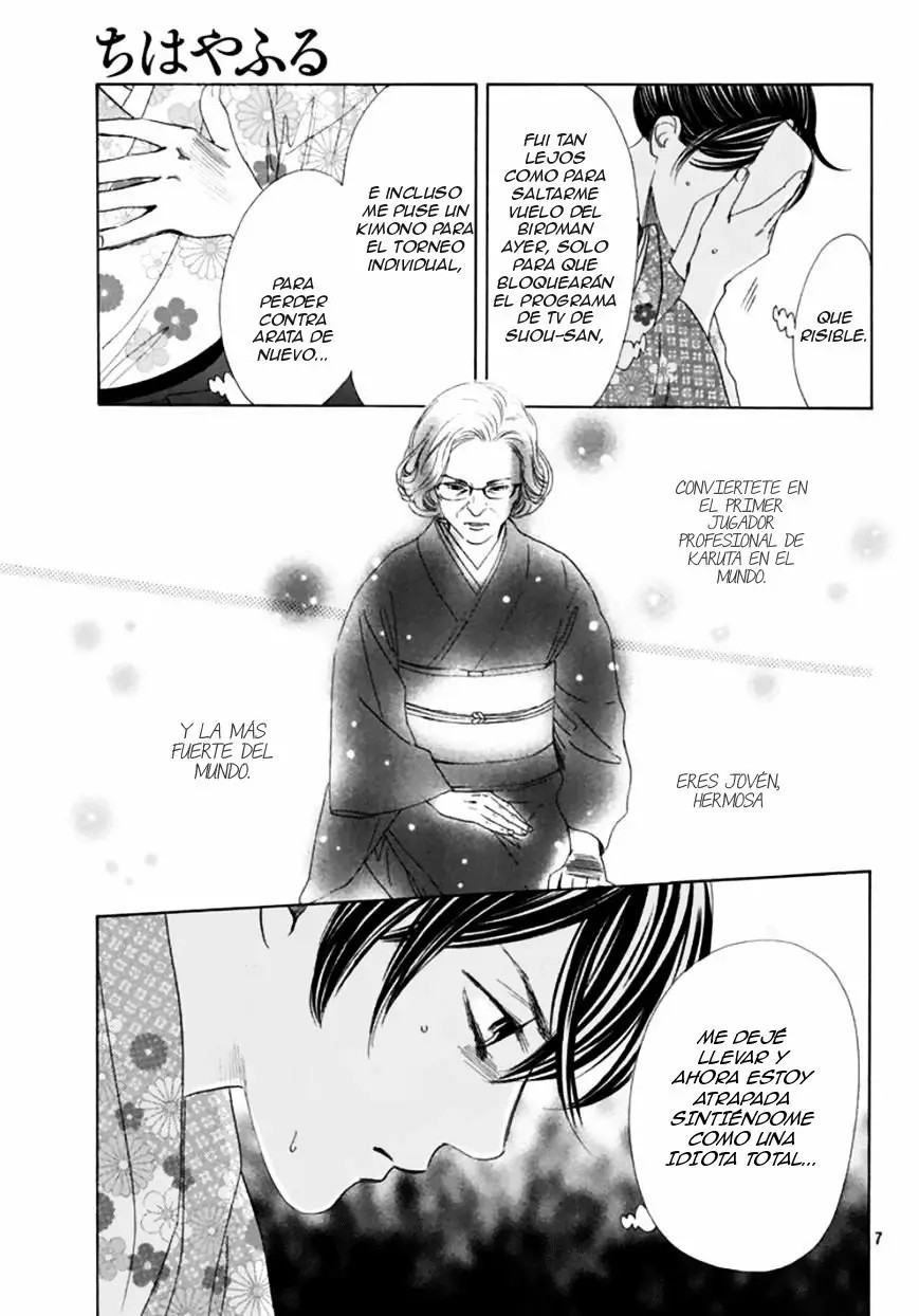 Read Chihayafuru es Manga Online