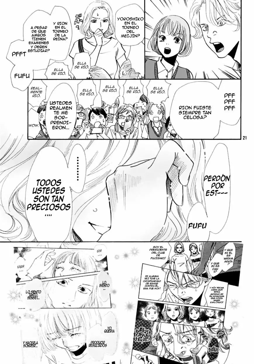 Read Chihayafuru es Manga Online