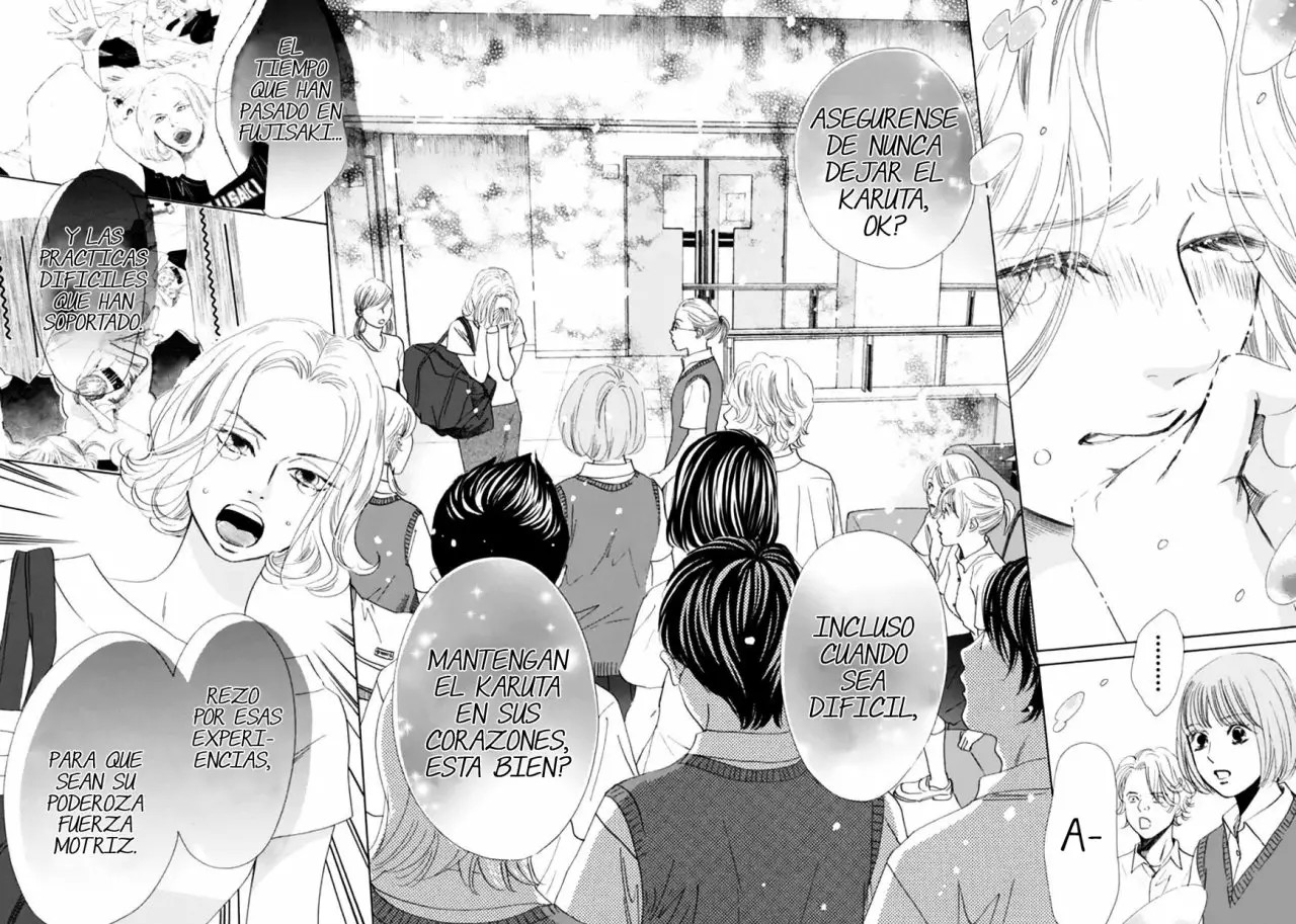 Read Chihayafuru es Manga Online