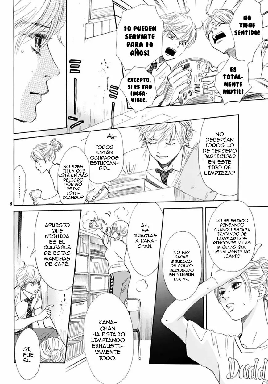 Read Chihayafuru es Manga Online