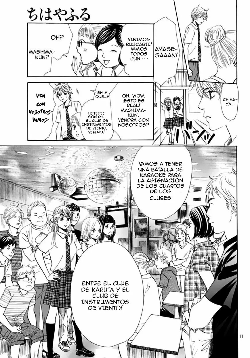 Read Chihayafuru es Manga Online
