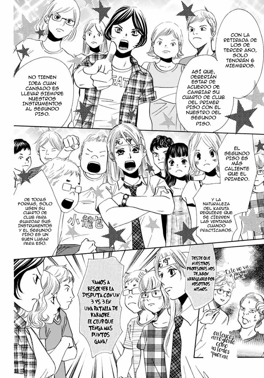 Read Chihayafuru es Manga Online