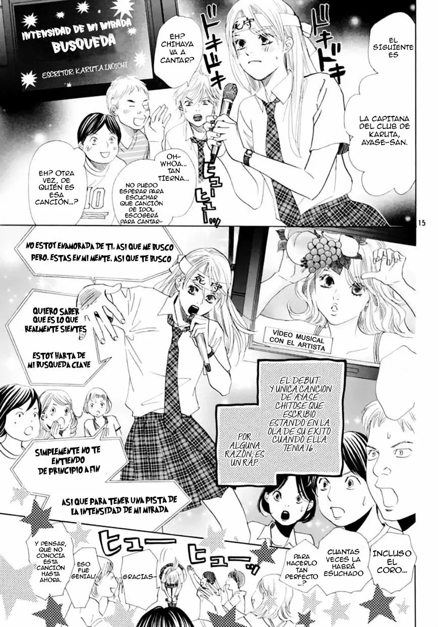 Read Chihayafuru es Manga Online