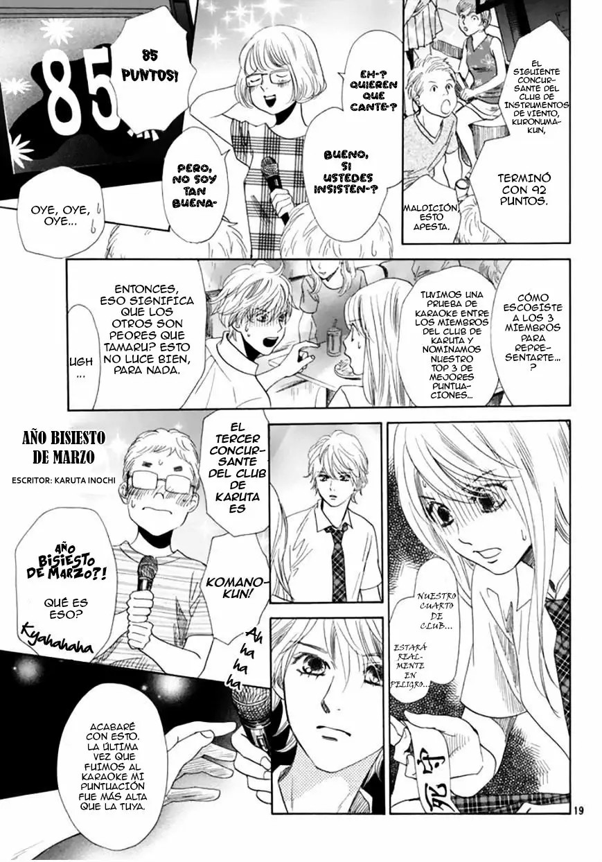 Read Chihayafuru es Manga Online