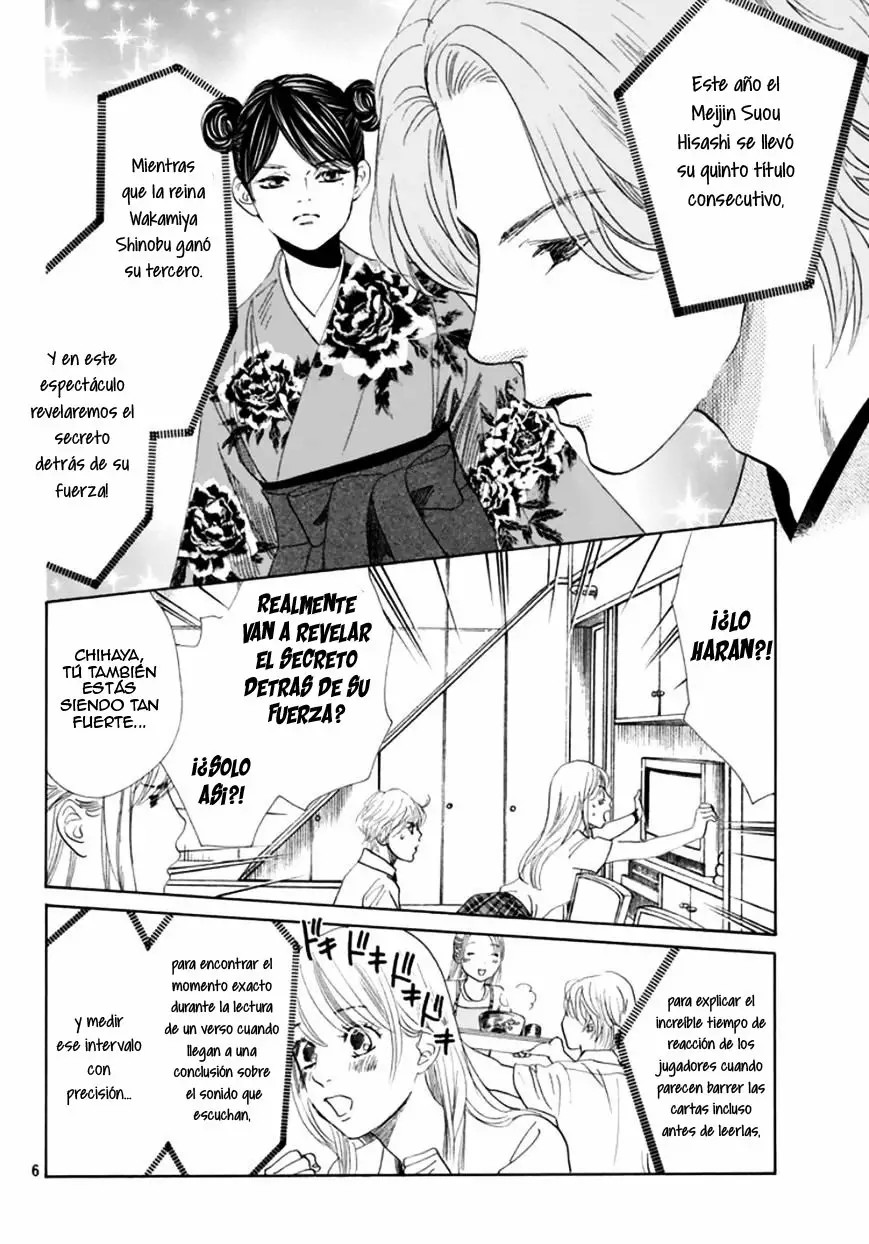 Read Chihayafuru es Manga Online