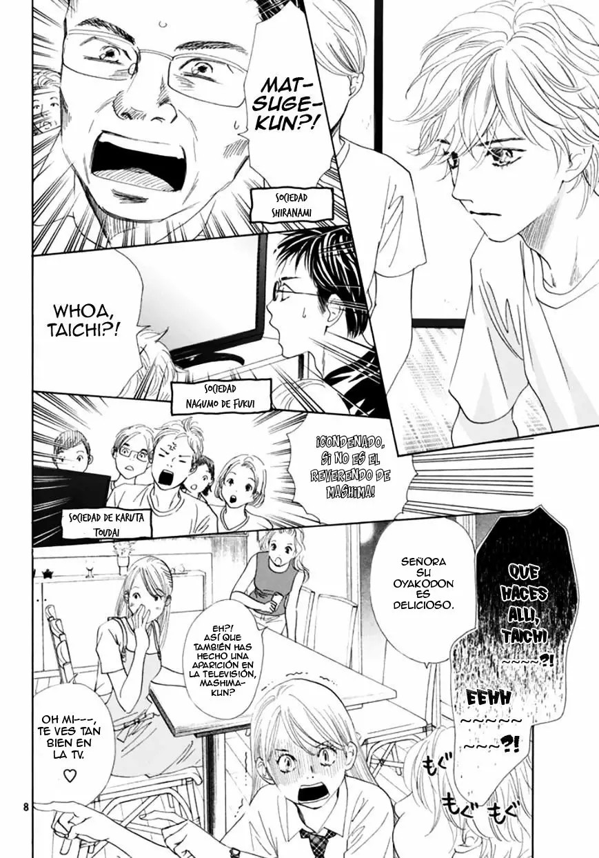 Read Chihayafuru es Manga Online