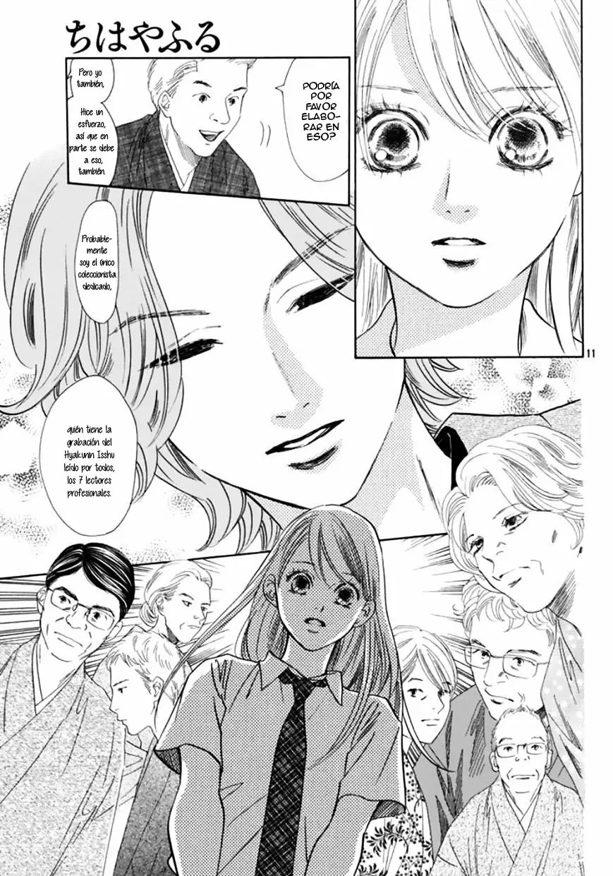 Read Chihayafuru es Manga Online