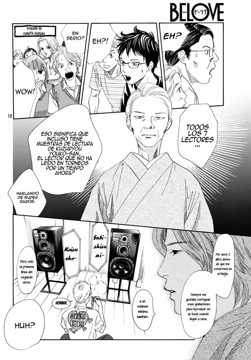 Read Chihayafuru es Manga Online