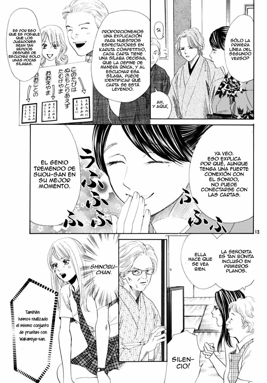 Read Chihayafuru es Manga Online
