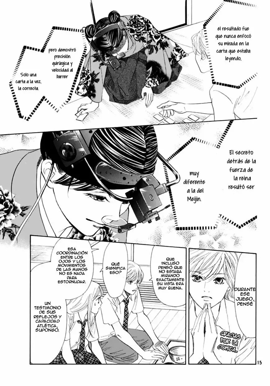 Read Chihayafuru es Manga Online