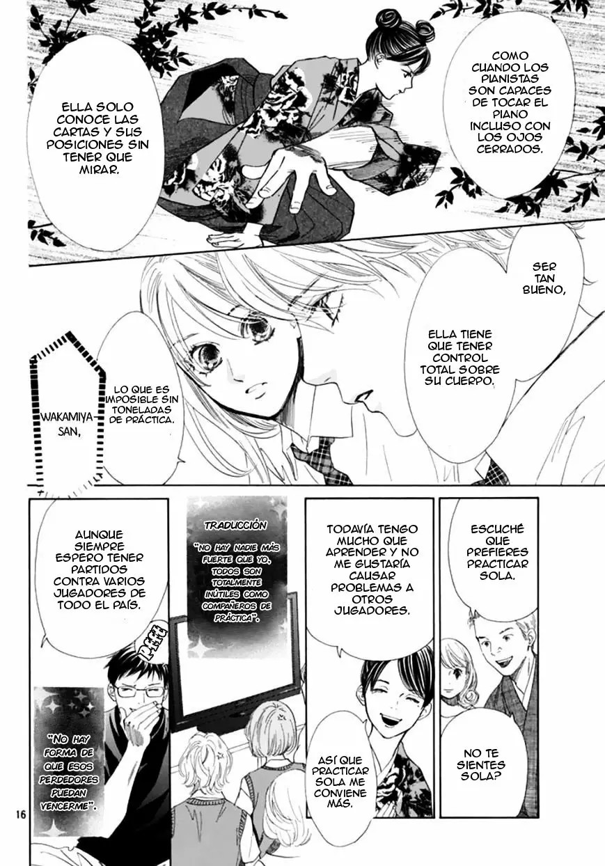 Read Chihayafuru es Manga Online