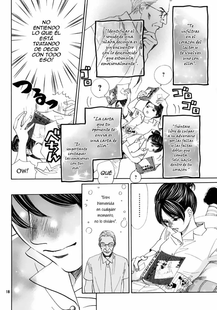 Read Chihayafuru es Manga Online