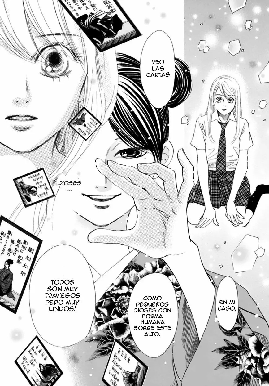 Read Chihayafuru es Manga Online