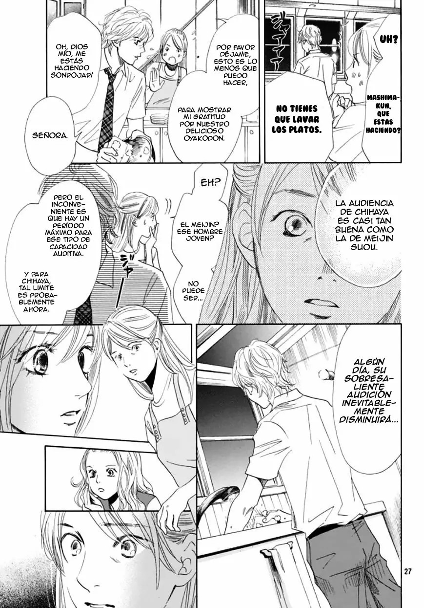 Read Chihayafuru es Manga Online