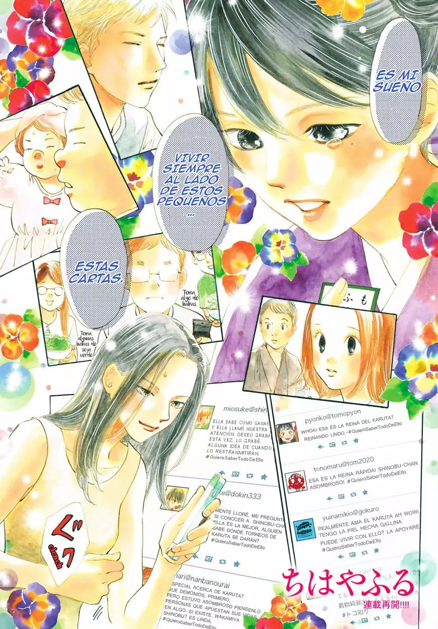 Read Chihayafuru es Manga Online