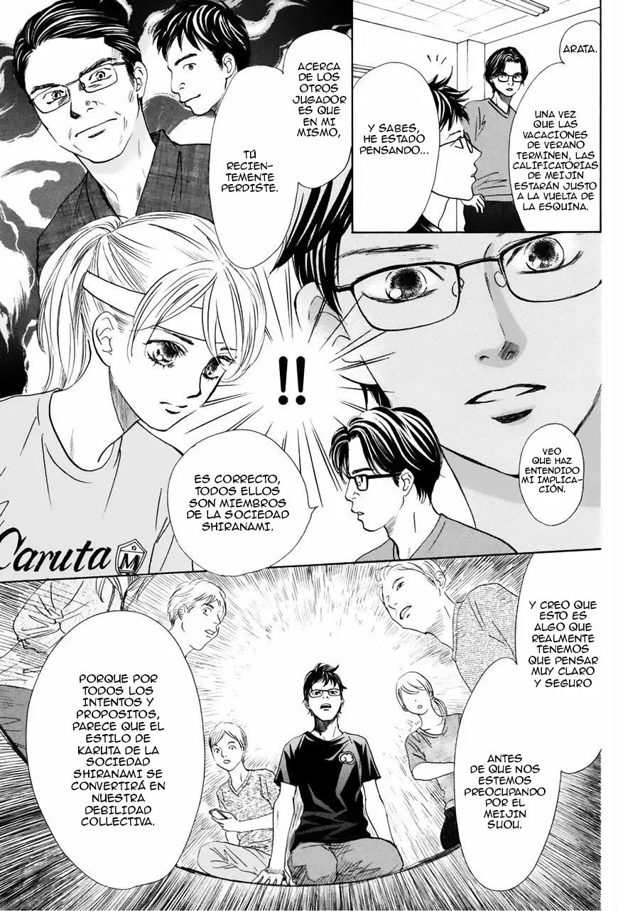 Read Chihayafuru es Manga Online