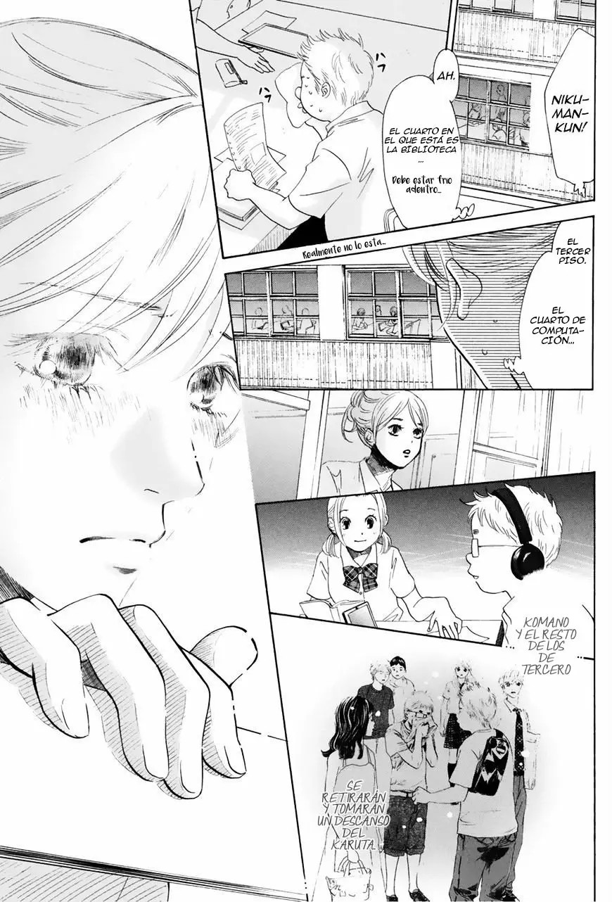 Read Chihayafuru es Manga Online