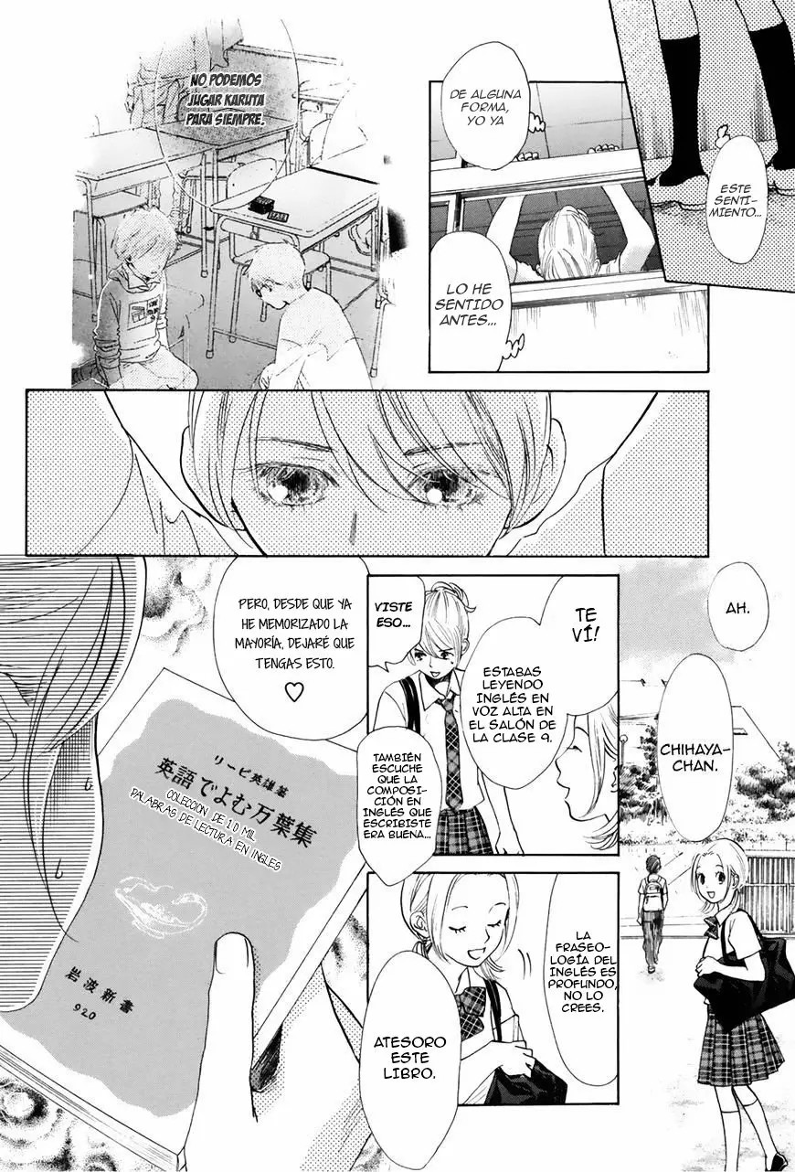 Read Chihayafuru es Manga Online