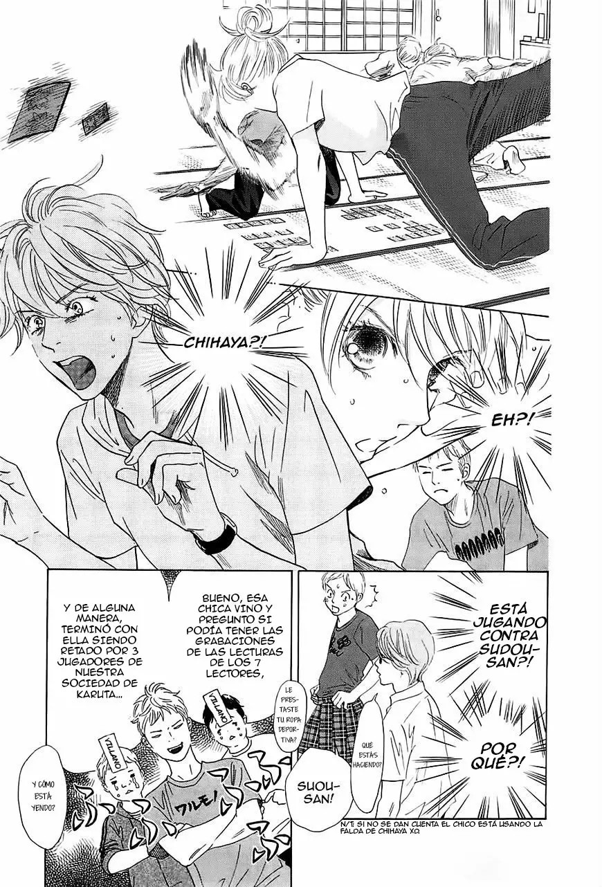 Read Chihayafuru es Manga Online