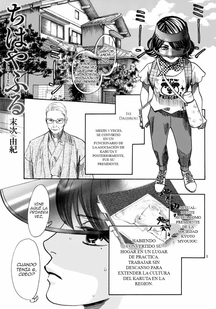 Read Chihayafuru es Manga Online