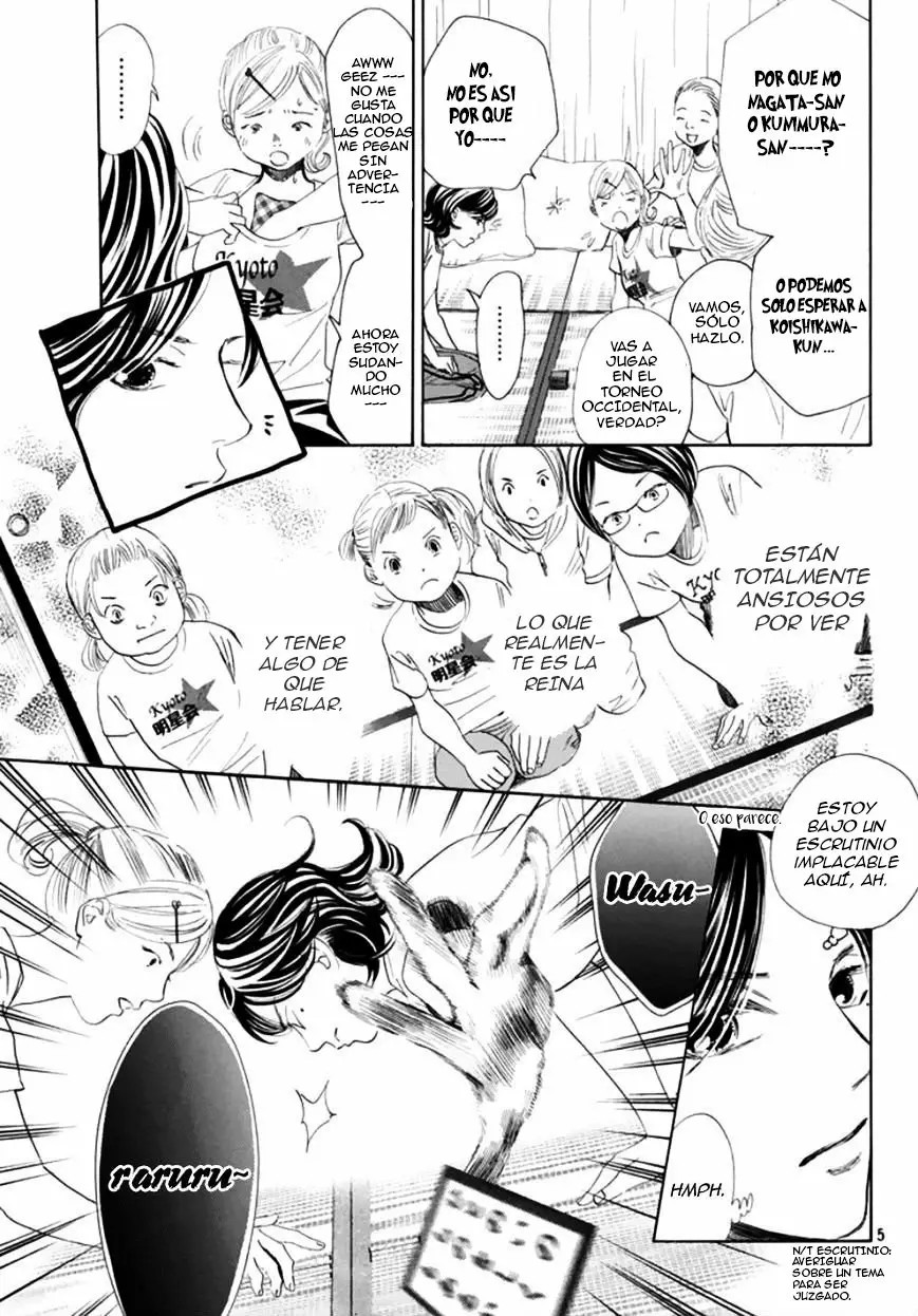 Read Chihayafuru es Manga Online