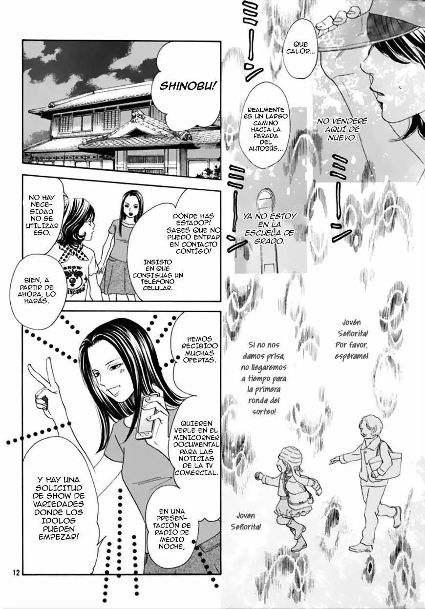Read Chihayafuru es Manga Online