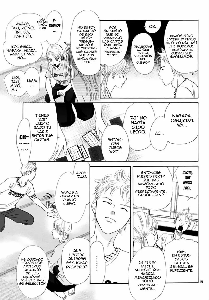 Read Chihayafuru es Manga Online