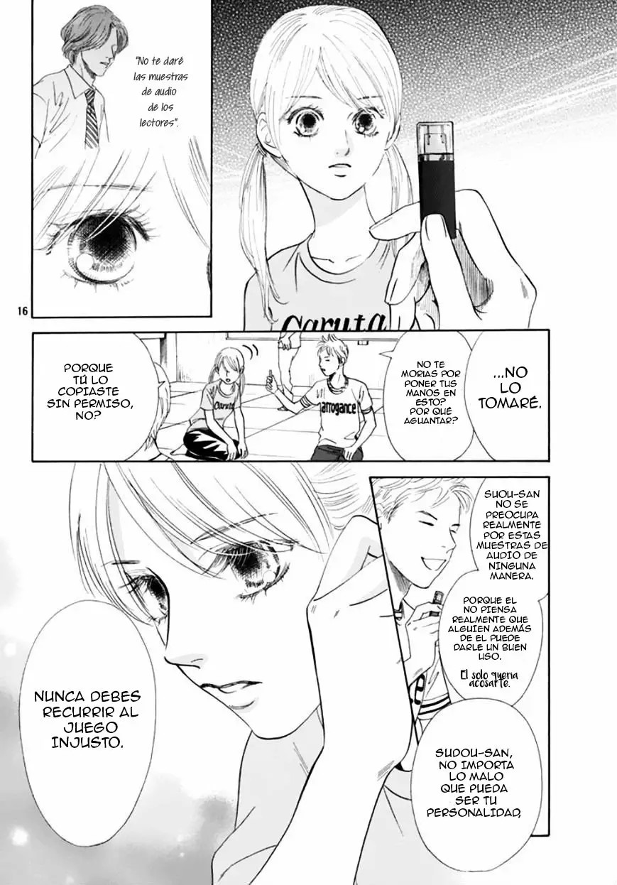 Read Chihayafuru es Manga Online