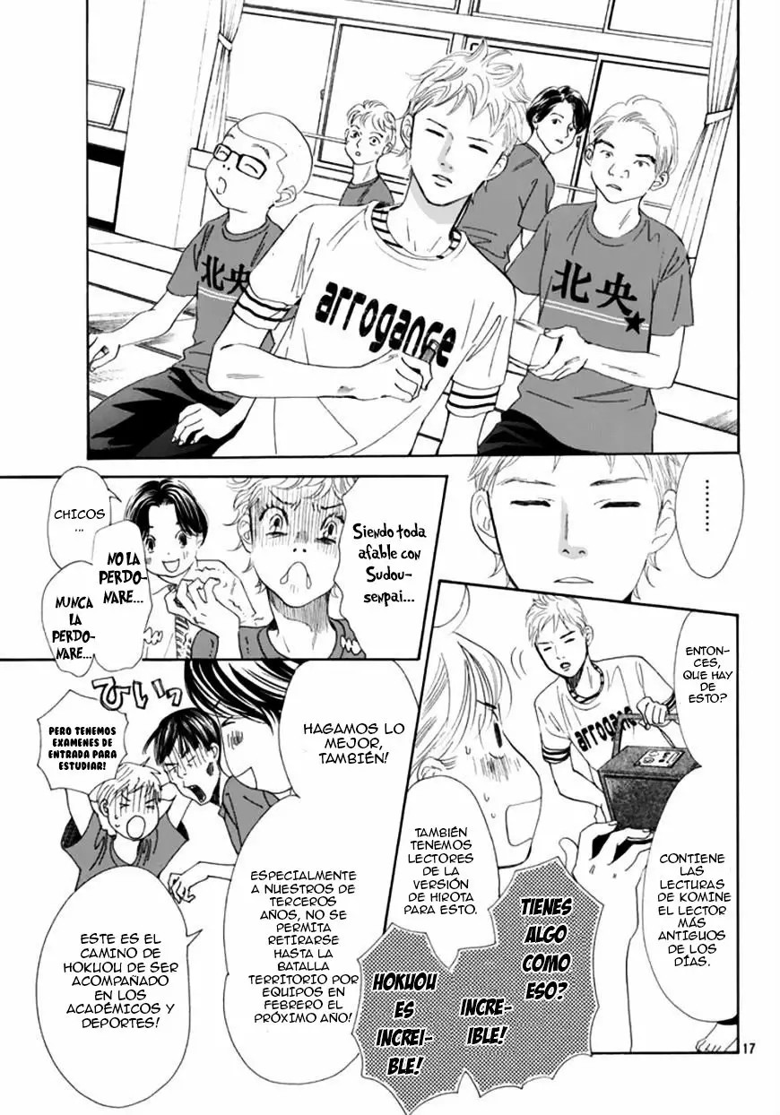 Read Chihayafuru es Manga Online