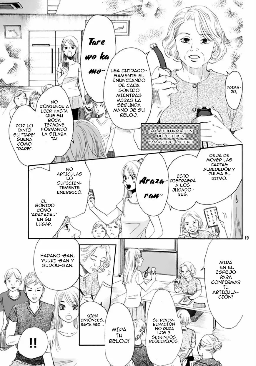 Read Chihayafuru es Manga Online